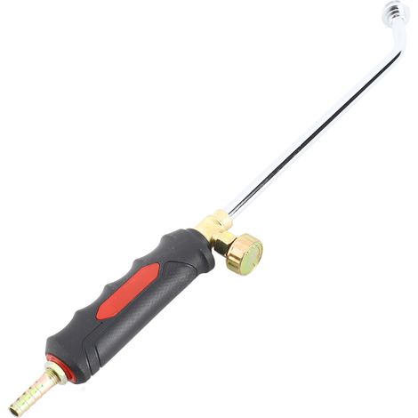 Allume‑gaz robuste à joint étanche renforcé, laiton plaqué, fer, usage unique, gaz liquéfié (1/5)