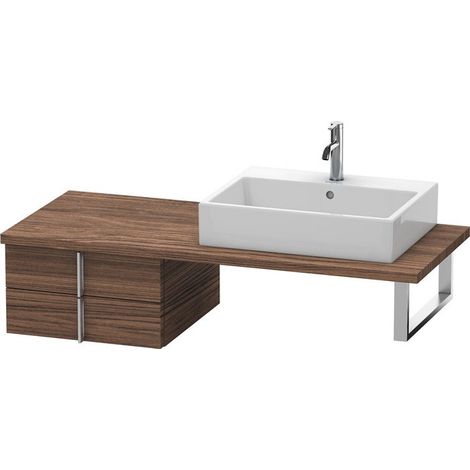 VERO mobile basso consolle 285x500x518mm noce scuro