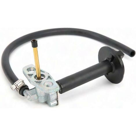 Pointeau de carburant avec levier et vis 16950HM7003, adaptable Honda Foreman 400 TRX400FW 4x4 1997, kit de remplacement essence, robinet d'arrivée carburant, pièce moteur robuste, ensemble d'origine (1/2)