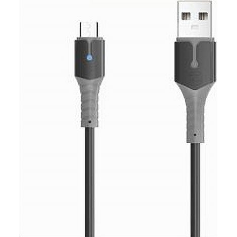 Trade Shop - USB-AUF-MICRO-USB-SUPER-LADEKABEL 1 MT 3A DATEN FÜR SMARTPHONE TABLET F-S044 -