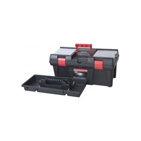 PATROL GROUP SKR20S PSTUFFCZAPG001Â MALLETTE Ã  OUTILS STUFF SEMI PROFESSIONNEL 20Â '', NOIR, 52, 5Â X 25, 5Â X 24,5Â CM