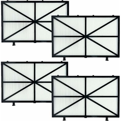 Lot de 4 Filtres Cartouches Ultra Fins pour Robot Nettoyeur de Piscine, Compatible avec Dolphin Nautilus CC Plus M400 M500 (1/4)