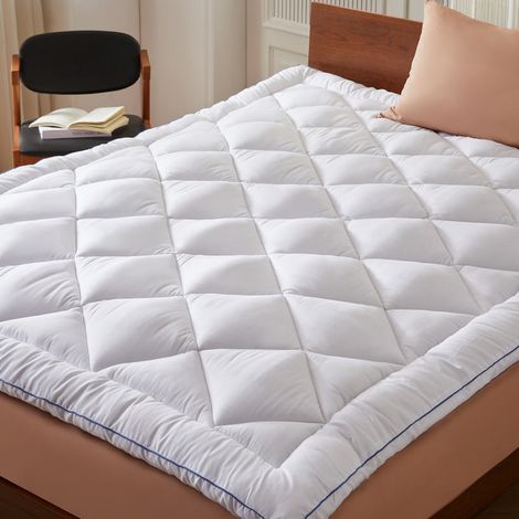 CASABEL Surmatelas Douceur 140 x 190 cm en Microfibre