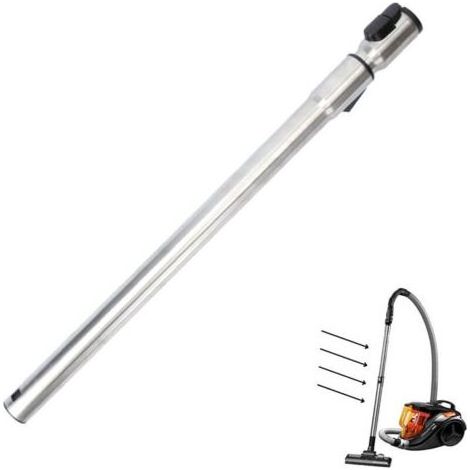 Tube rallonge télescopique universel, tube d'aspirateur de diamètre 35 mm, Compatible avec Miele S6210, S 8 S8 Series, Complete C1 C2 C3, 5658811 5658812 5658813 9265990 9265991 10275580