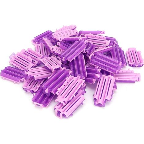 Rouleaux Pour Permanente - 45 Pièces - Sans Chaleur - Pour Cheveux Courts À Longs - Salon Et Maison (1/5)