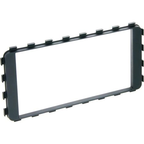 Facade autoradio 2DIN compatible avec Toyota IQ ap09 Noir