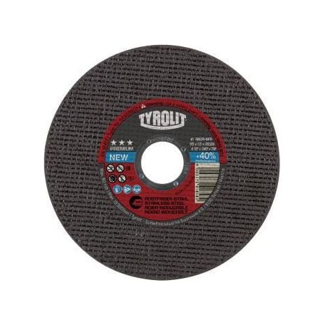 Disque à couper TYROLIT 34332805