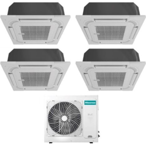Klimaanlage Hisense quadri split cassette 12000 BTU 73 kg (1/3)