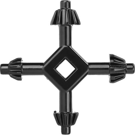 Clé de mandrin Perceuse forets en clef serrage multifonctionnelle pour perceuses 4 1 (1/5)