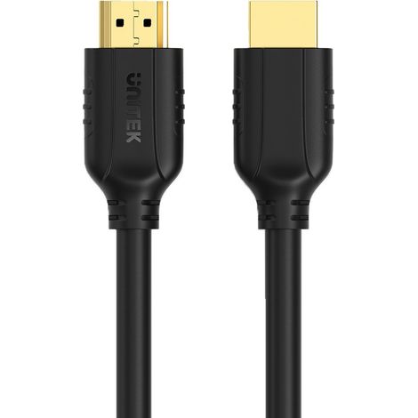 UNITEK HDMI CABLE 2.0 4K 60HZ C11079BK-15M (1/4)