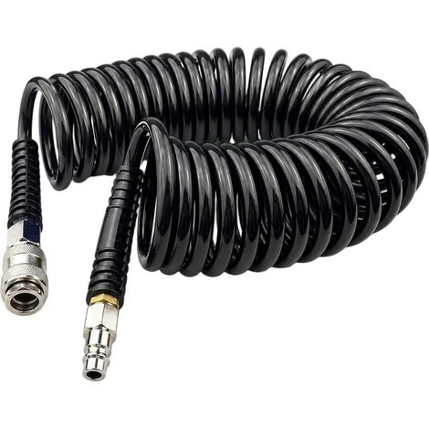 PU Recoil Air Hose Anti-Kink Compressor Tube for Industrial (1/5)