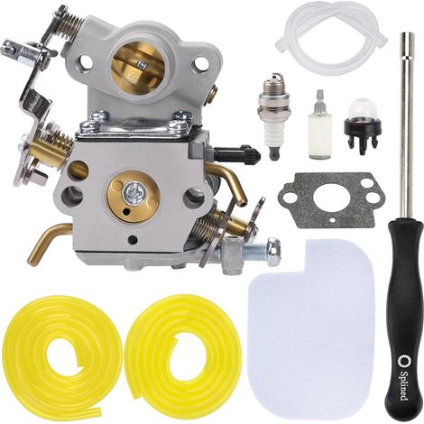 Pompe submersible 60W ultra silencieuse, débit 3500 L/H. Comprend 3 buses de 13 mm, 16 mm et 19 mm pour fontaines, étangs et aquariums paysagers. (1/5)