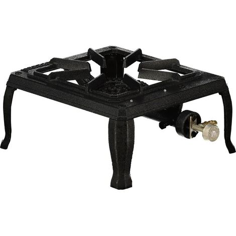 Orbegozo FO 6100 Gaskocher schwarz kompakt