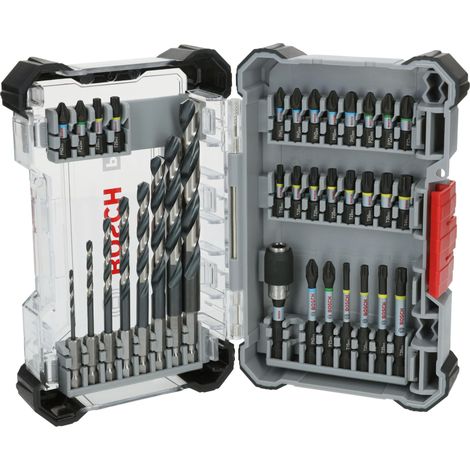 Bosch Set de Brocas y Puntas Pro 35 piezas duradero
