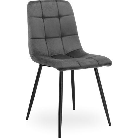 Silla Denver Velvet Graphite (1/5)