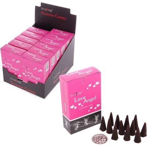 Cônes d'encens Amour- Vendu par 1 (1/4)