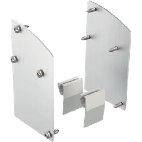 Embout pour bandeau Win Slide 2 simple voie - MANTION