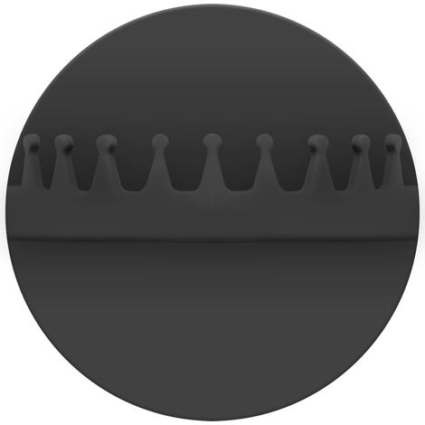 Attrape-Cheveux Mural Ventouse collecteur piège Matériau en Silicone Protecteur de Drain Douche Pince à Cheveux Noir Réutilisable Prévention des blocages d’égout pour Baignoire Salle de Bain Femmes (1/5)