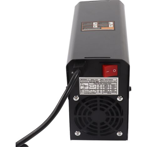 Mini poste à souder électrique avec affichage numérique, poste de soudage par points à onduleur CC, prise UE, 220 V (1/5)