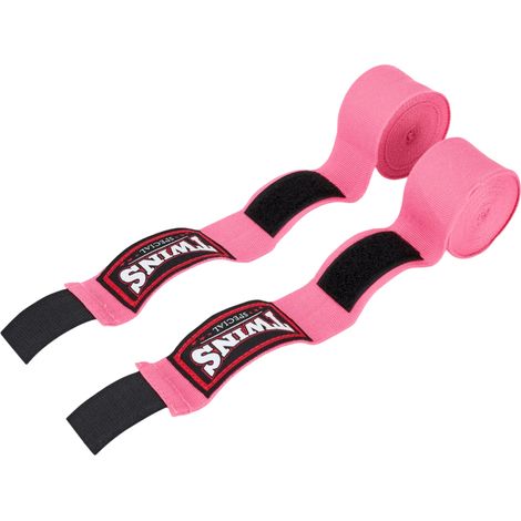Vendas de boxeo especiales Twins CH6 Rosa 3M