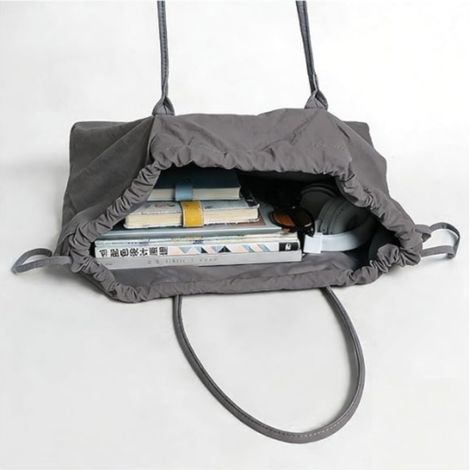 sac sport voyage yoga cordon, main unisexe décontracté pour le yoga les voyages et escapades week en (1/5)