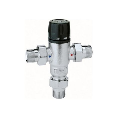 MISCELATORE TERMOSTATICO ANTICALCARE REGOLABILE 3/4" CALEFFI