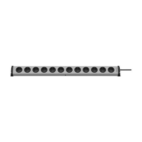 Ehmann 0200x01124301 Multipresa 12 scomparti Grigio, Antracite Schuko 1 pz. (1/3)