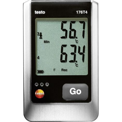 testo 0572 1764 176 T4 Temperatur-Datenlogger Messgröße Temperatur -200 bis 1000 °C (1/5)