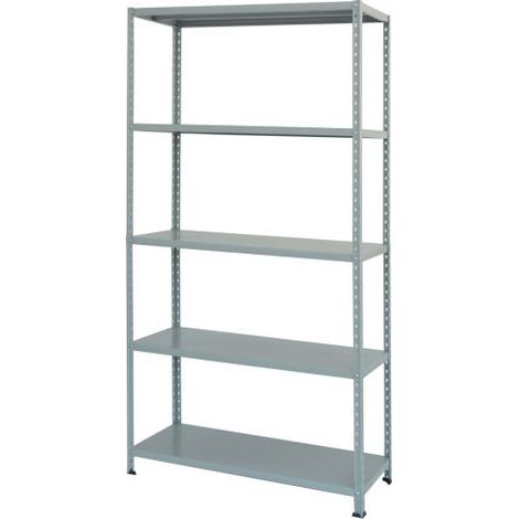 scaffale componibile in kit 'pesante' 100x40 cm - angolari esterni 2 mt (1/4)