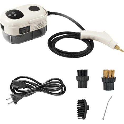 Limpiador a vapor de 2500 W para coches, máquina de limpieza - UE