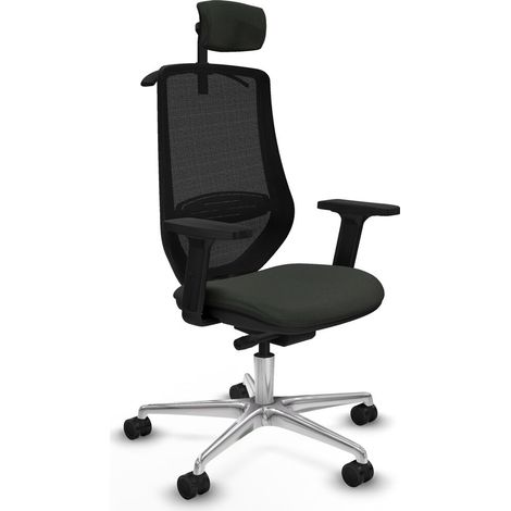 Sedia da Ufficio Mardos traslack bali Piqueras y Crespo D086N2H Nero (1/5)