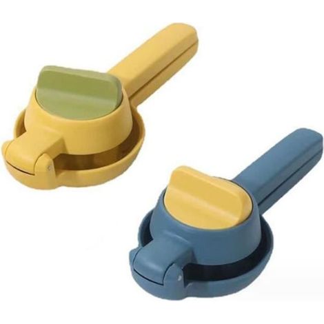 Presse agrume manuel,pince à citron de ménage manuel,presse fruit en plastique,outil de extrusion de jus,pour (1/4)
