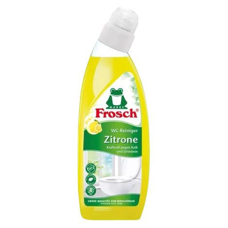 Frosch WC-Reiniger Zitrone Gel da toilette 750 ml (1/2)