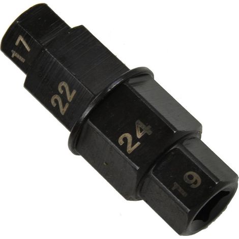 Tappo asse ruota anteriore 17mm19mm22mm24mm (40/50/100) (1/3)