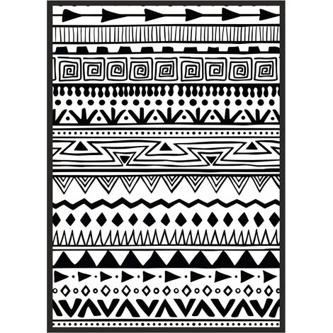 POSTER FOTOGRAFICO IN CORNICE 43x33 cm Aztec P698 (1/4)