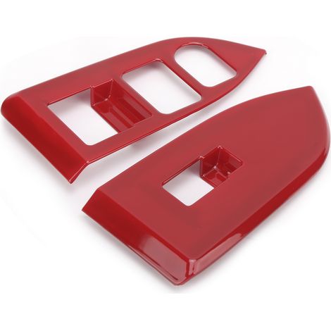 Cadre décoratif pour interrupteur de vitre auto, remplacement pour BRZ 2017-2021, garniture de cadre de bouton de lève-vitre. (1/5)