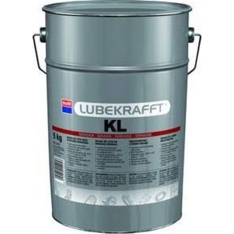 KRAFFT grasa litio luberkrafft kl 5kg , 0UNIDADES , KRAFFT grasa litio luberkrafft kl 5kg , 0UNIDADES