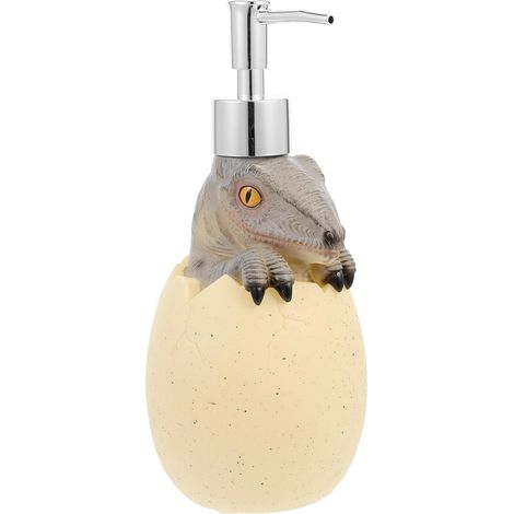 Liquid Soap Dispenser Fun and Functional Dinosaur Design