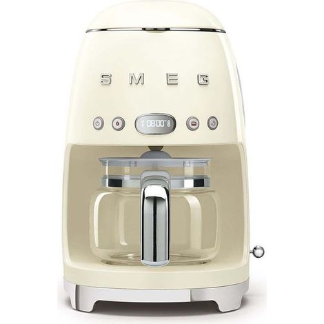 Smeg DCF02CREU Caffettiera a filtro Crème 1,4 L 10 tazze