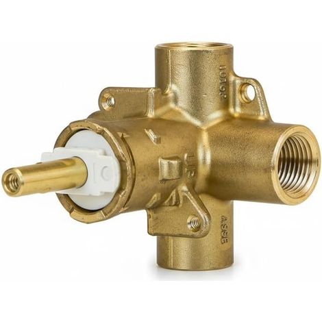 Mitigeur bain-douche thermostatique en laiton anti-brûlure (1/5)
