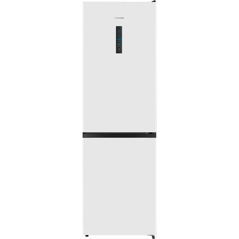 Hisense RB390N4DWD - Frigorifico Combi Nofrost D Alto 186 Cm Ancho 60 Cm Blanco