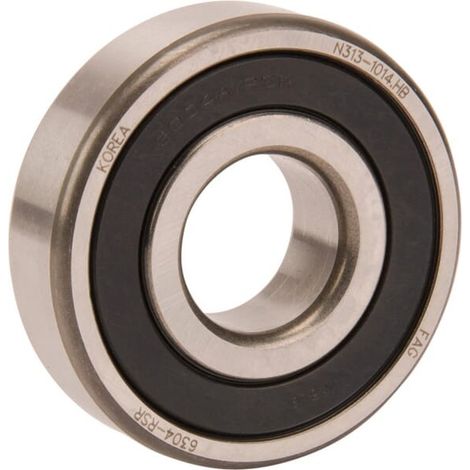 Roulement à billes à gorge profonde 6304 -RSR ID 20mm AD 52mm Largeur 15mm FAG