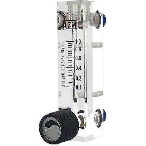 Débitmètre d'oxygène haute définition de type panneau 2025 avec mesure précise de 0,1 à 1 L (1/4)