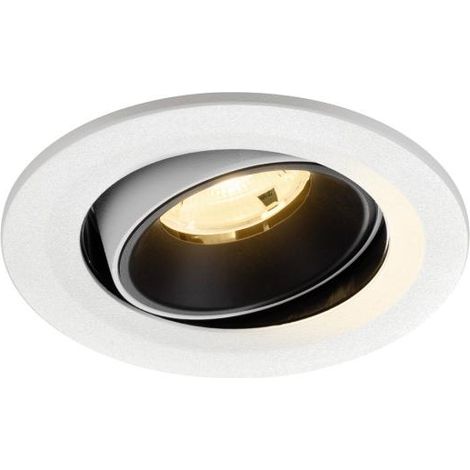 Spot encastré Numinos Move S blanc/noir 3000K - 20 deg - 1009514