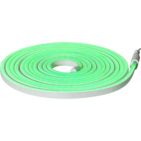 Stripes LED FlatNELLED L: 500CM H: 0.6cm avec câble + prise IP44 (1/3)