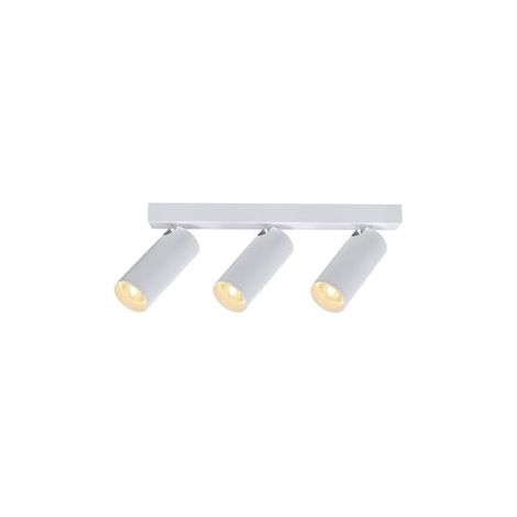Mantra Regleta de 3 focos blanco NAZARE, mini GU10 (no incl.), 290mm, elegante y moderna (1/2)