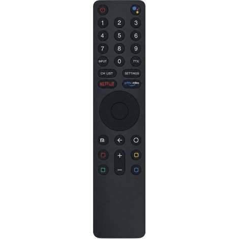 Télécommande Bluetooth à Commande Vocale Compatible avec Xiaomi TV et Mi Box XMRM-010 (1/5)