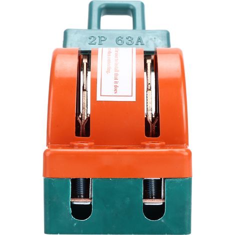 AC220V 2P63A einpoliger zweipoliger Trennschalter für Photovoltaikanlagen, Haushalts-Lasttrennschalter (Geschenkverpackung) (1/5)