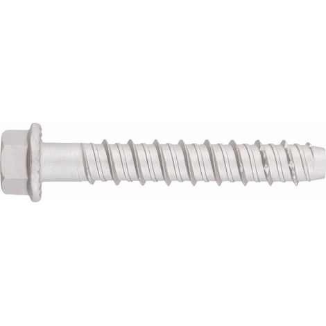 Betonzaunkopf mit sechskantigem Kopf – Abdeckung ATLANTIS C3-H – ECE-zertifiziert, Option 1 Ø6 x 60 – Packung mit 100