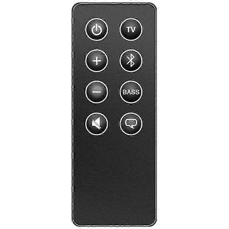 Nouvelle télécommande pour système audio TV Bose Solo 5 10 15 Series II (références : 418775, 410376, 431974, 845194, 83830) (1/5)